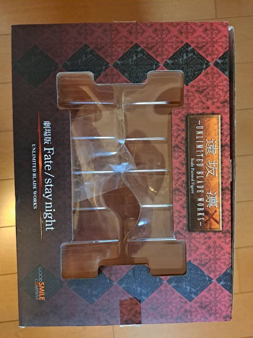 Fate　遠坂凛　フィギュア　劇場版