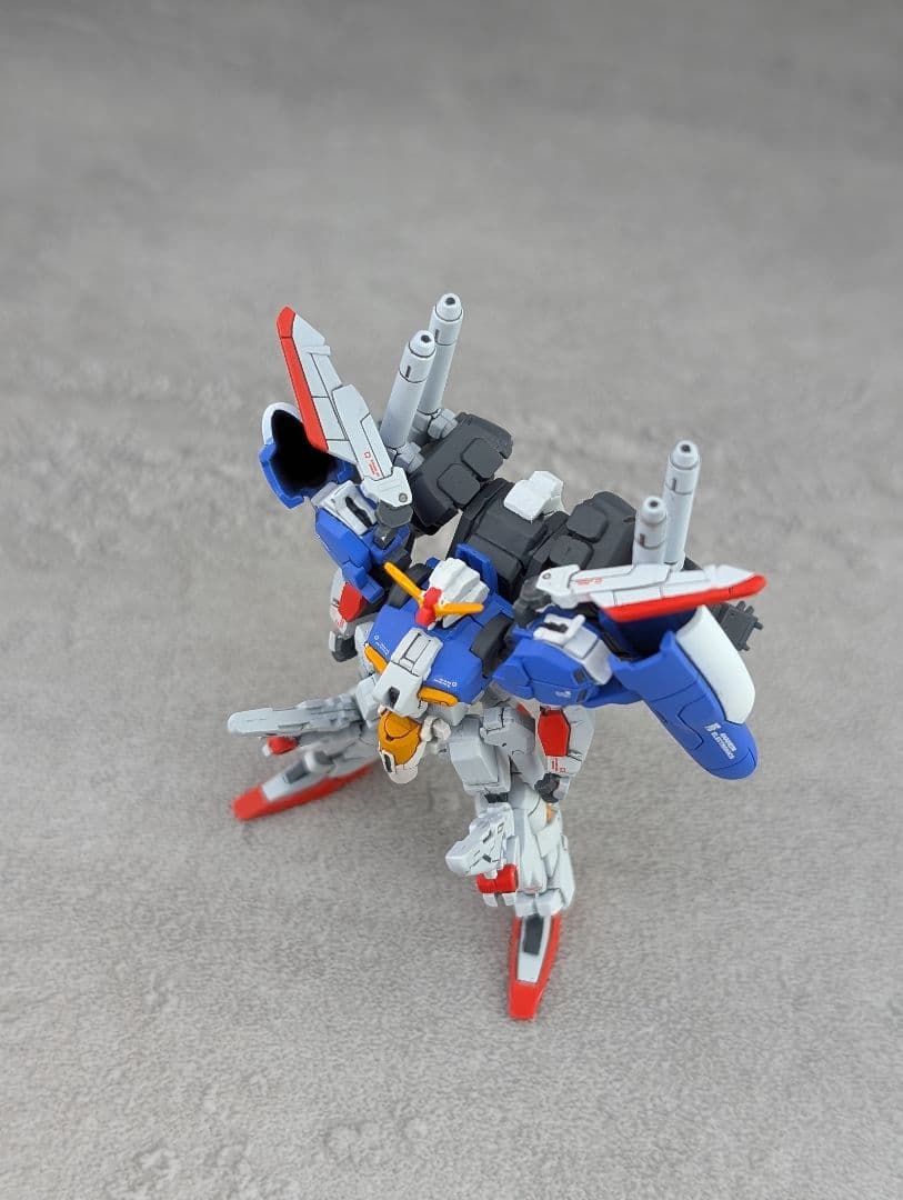 アーティファクト　ガンダムイクシス　EX-S　全塗装　完成品　塗装済完成品