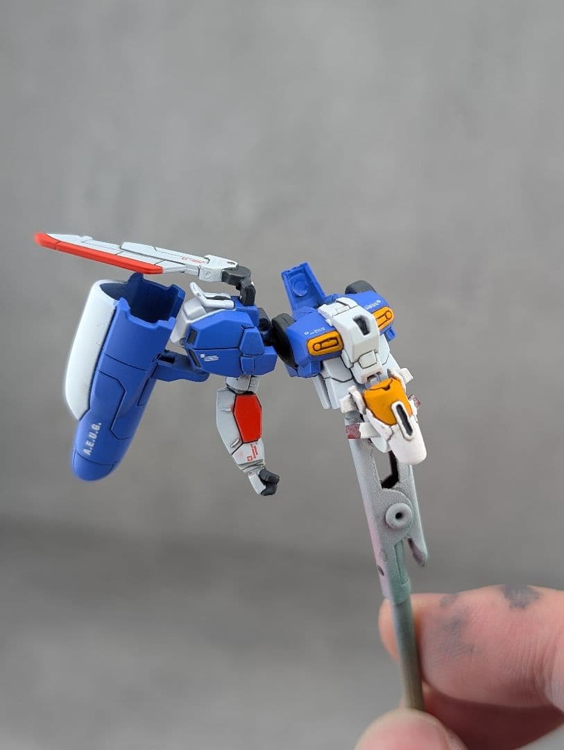 アーティファクト　ガンダムイクシス　EX-S　全塗装　完成品　塗装済完成品