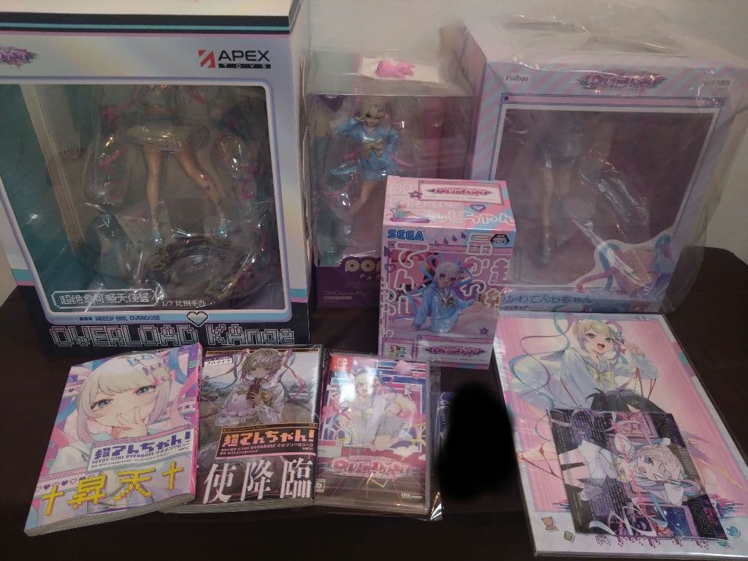 超絶最かわてんしちゃんセット　フィギュア　漫画　ゲーム　新品未開封　超てんちゃん