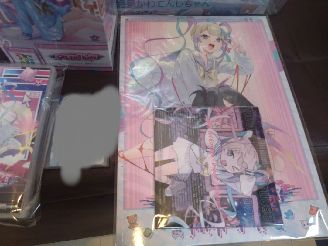 超絶最かわてんしちゃんセット　フィギュア　漫画　ゲーム　新品未開封　超てんちゃん