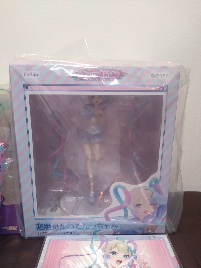 超絶最かわてんしちゃんセット　フィギュア　漫画　ゲーム　新品未開封　超てんちゃん