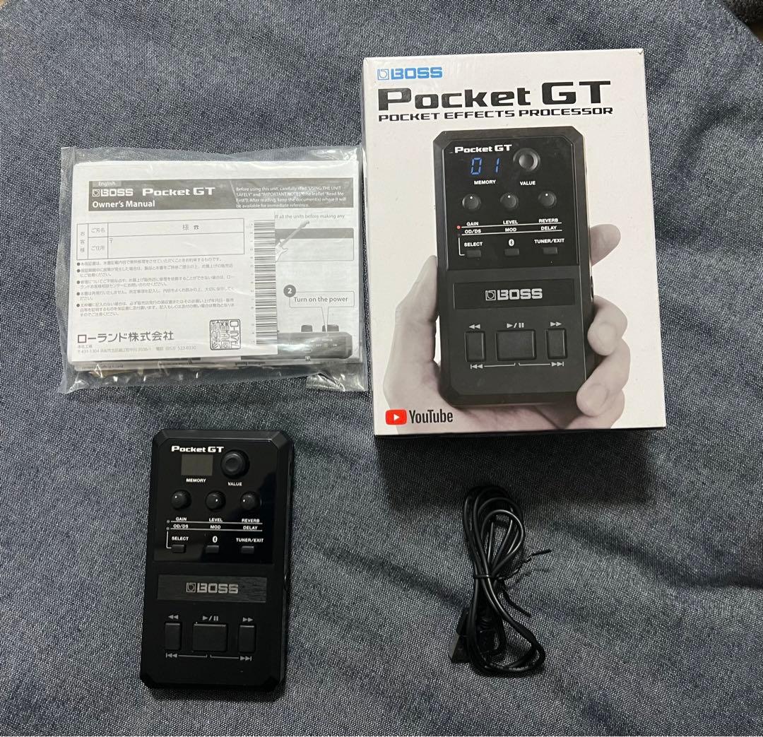 BOSS POCKET GT エフェクター