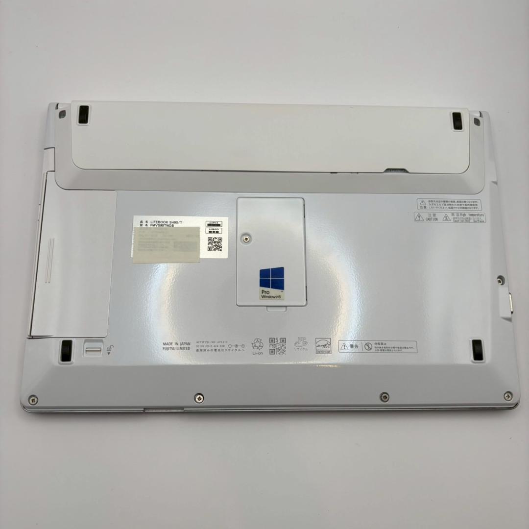 【FUJITSU】高性能i7 新品SSD512GB メモリ8GB ノートPC