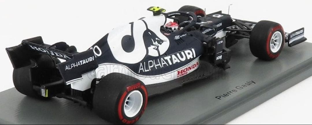 1/43 AlphaTauri ホンダAT02 2021年アゼルバイジャン3位