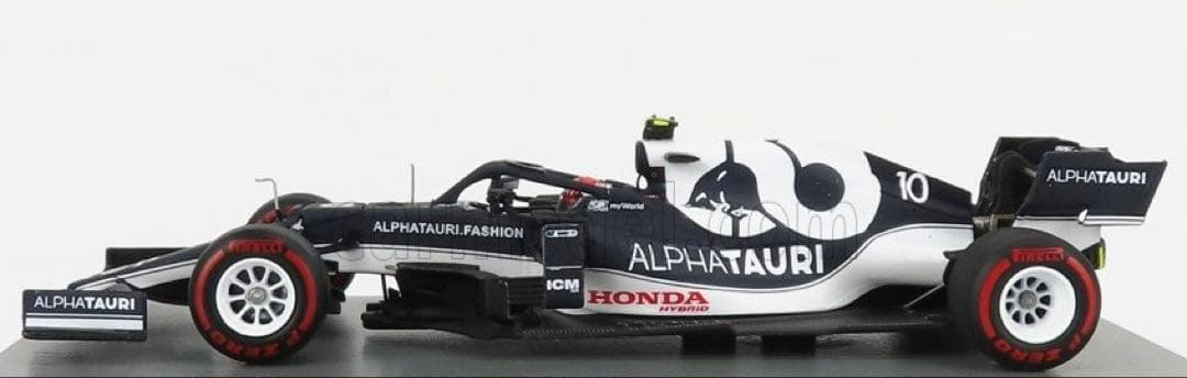 1/43 AlphaTauri ホンダAT02 2021年アゼルバイジャン3位