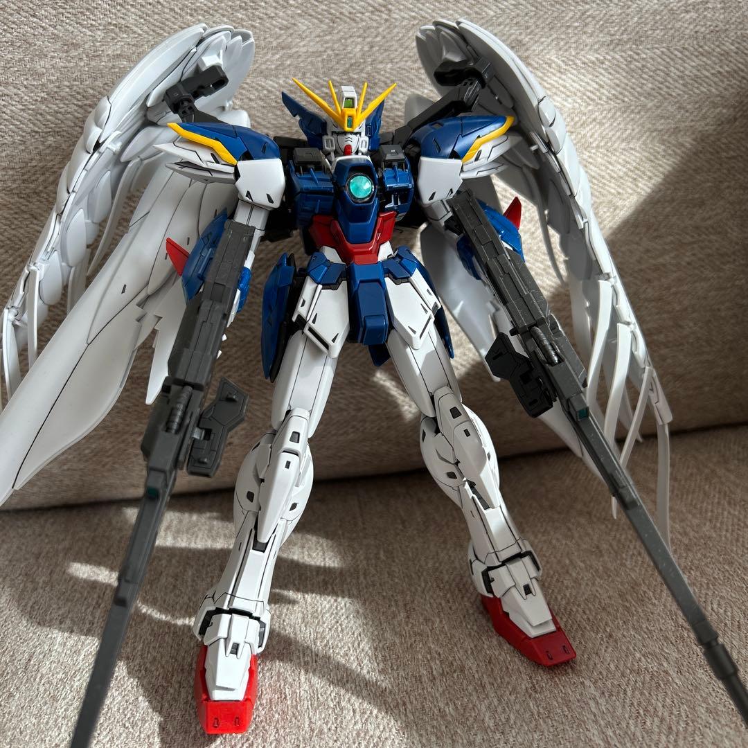 ロボット WING GUNDAM ZERO EW \"Ver.Ka\"