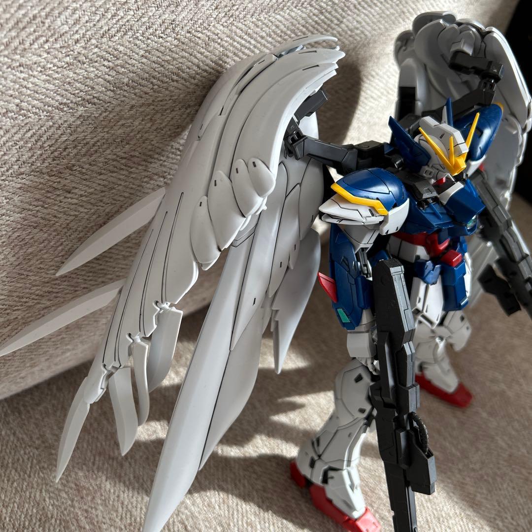 ロボット WING GUNDAM ZERO EW \"Ver.Ka\"