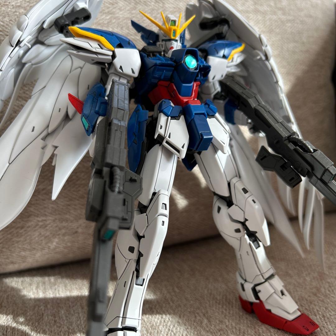 ロボット WING GUNDAM ZERO EW \"Ver.Ka\"
