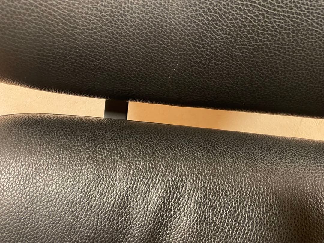 ①美品　イームズ　ウォールナット　ラウンジチェア　オットマン　ソファ　EAMES