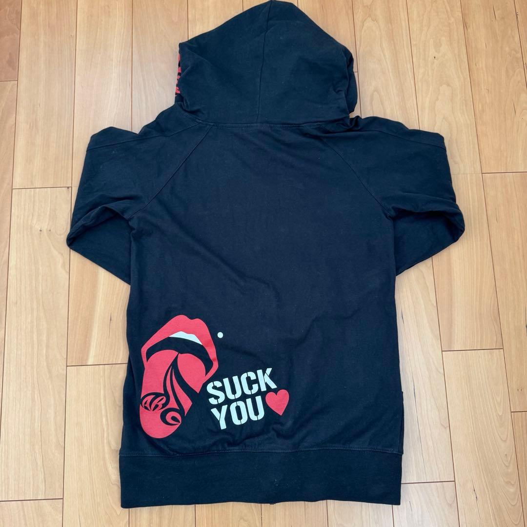 【超希少】❤️Acid Black Cherry ❤️パーカー&サルエル レディース