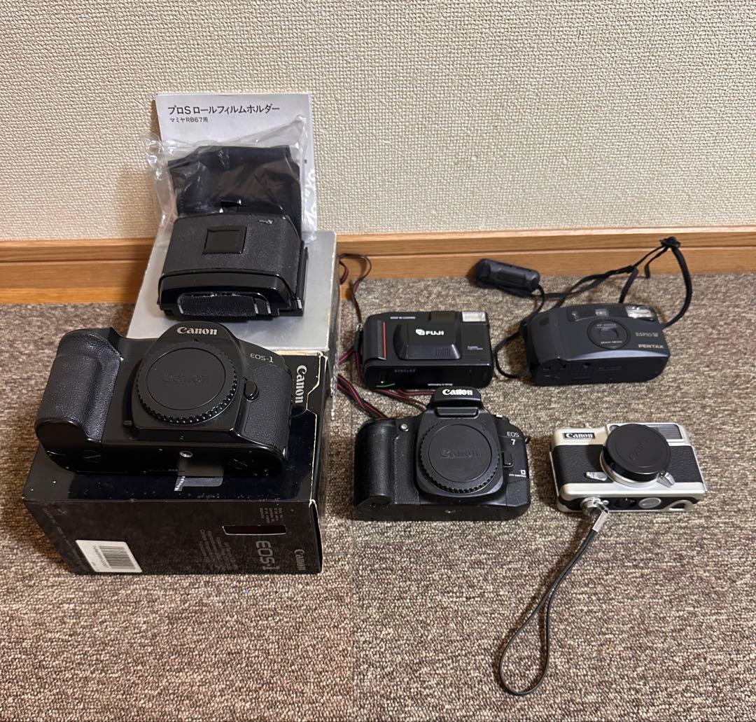 MAMIYA CANON フィルムカメラ ジャンク　まとめ