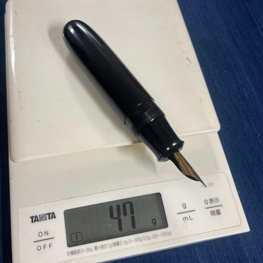 超極太　ビンテージ　万年筆