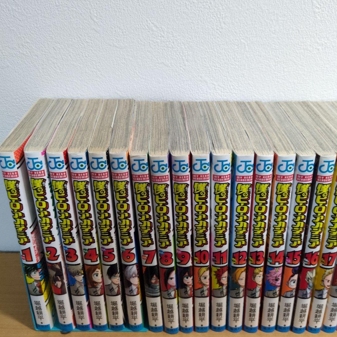 僕のヒーローアカデミア 42巻 全巻セット（映画鑑賞特典付き）