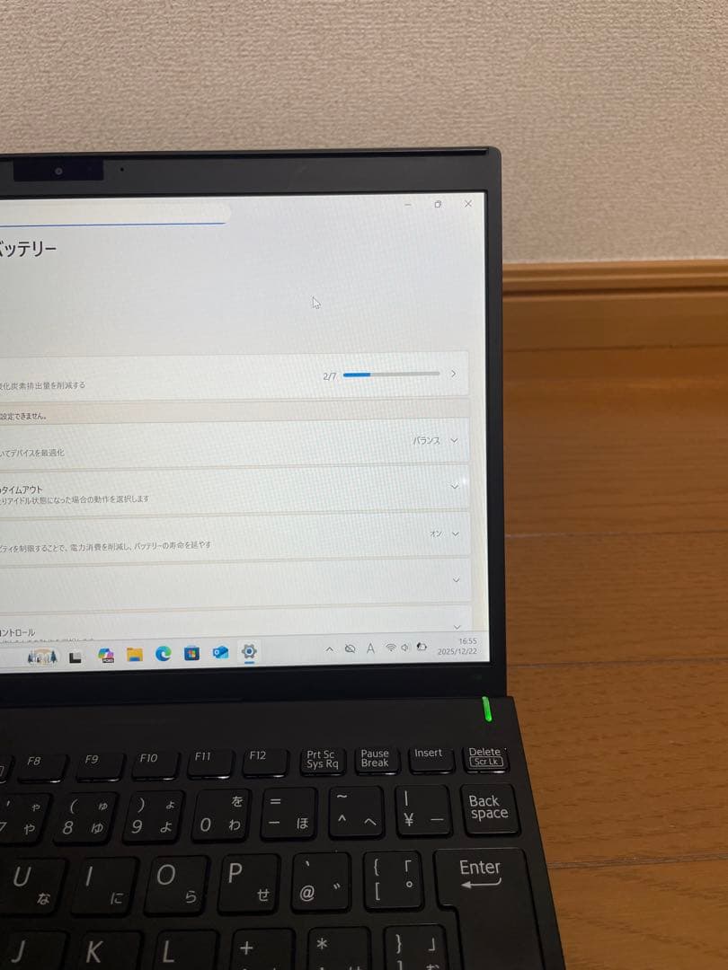 VAIO PJ11 / SX12｜i7第10世代 16GB｜Office2024