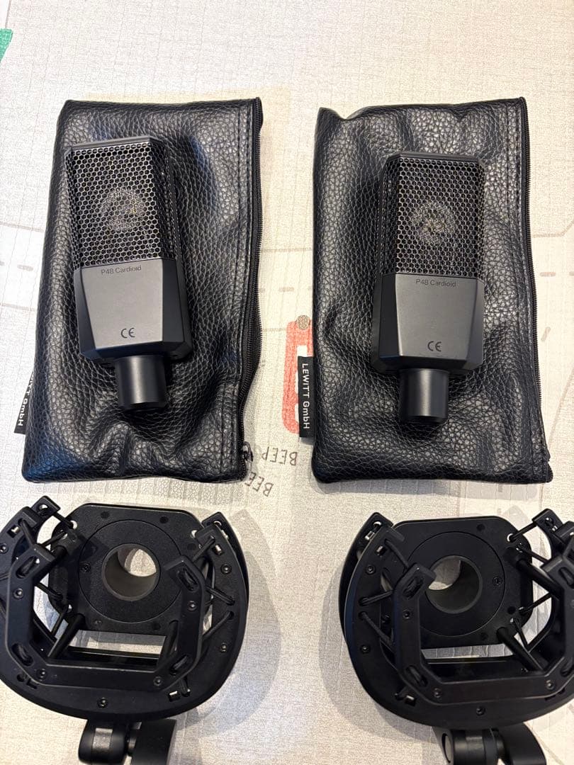 LEWITT LCT 240 PRO BLACK コンデンサーマイク［2本