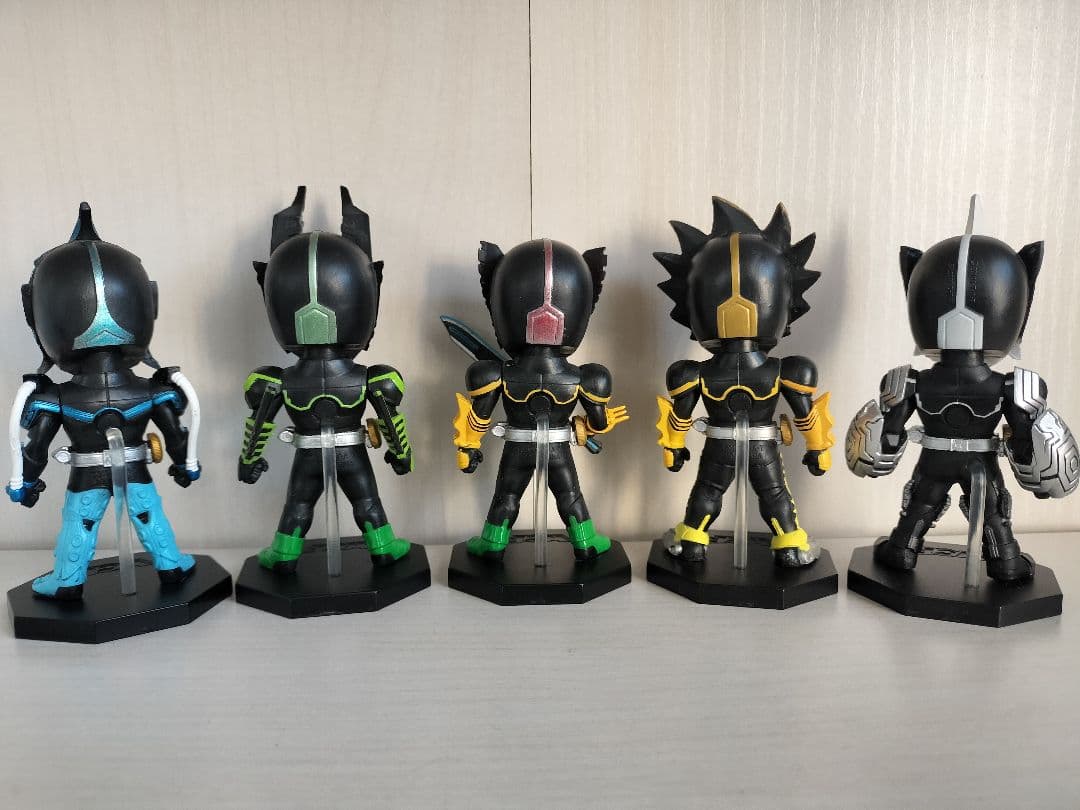 ワールドコレクタブルフィギュア　仮面ライダーオーズ21体セット（ケース付き）