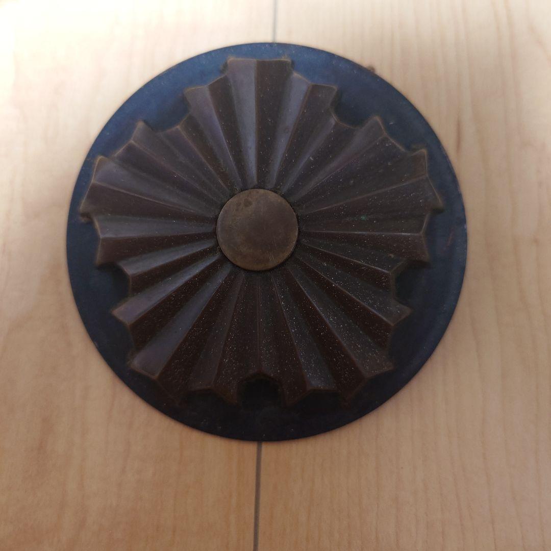 いったん値下げ　警察章 昭和初期 旭日章