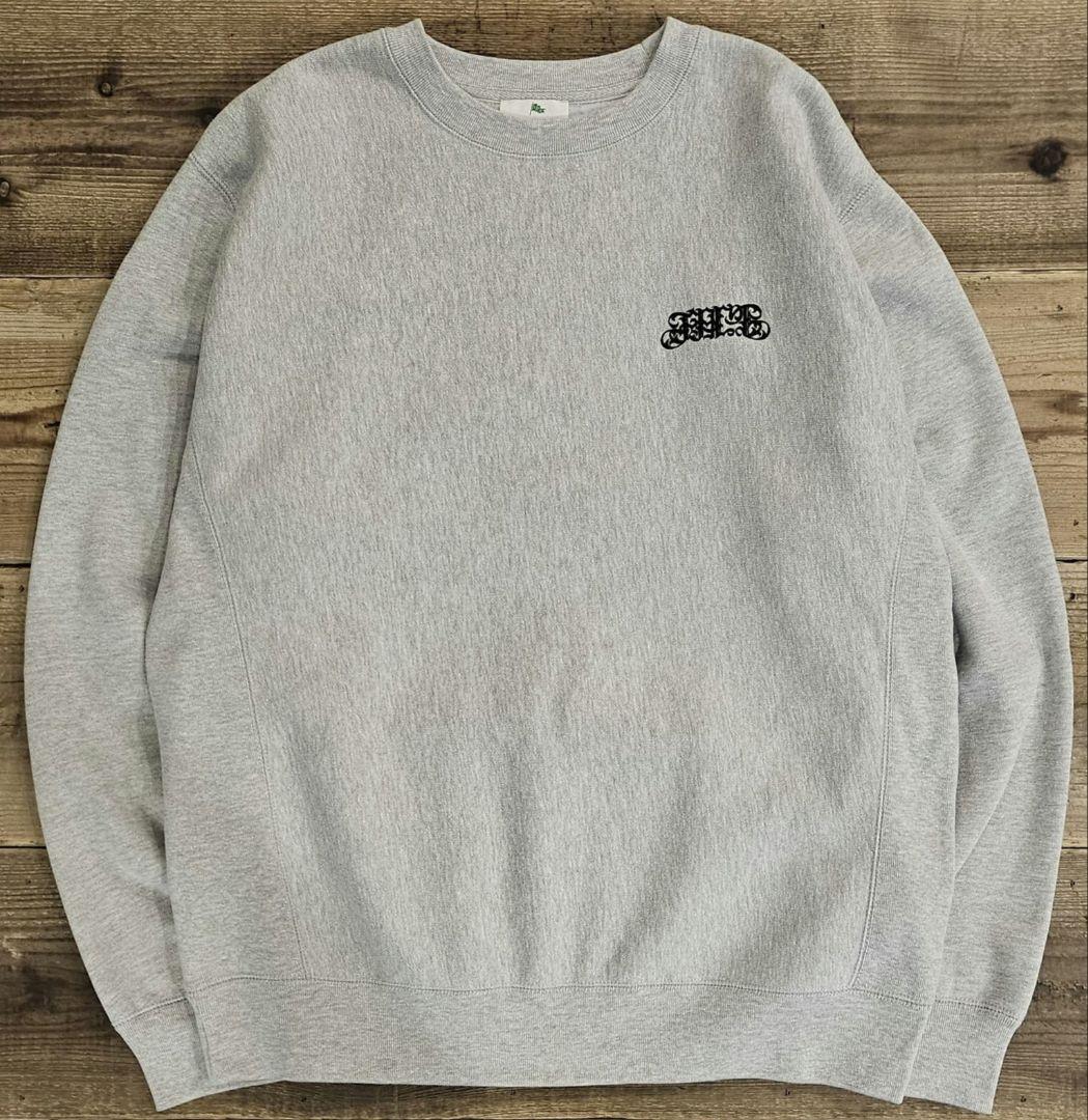 FACT LOGO 13.5 Oz CREWNECK SHIRTS Lサイズ