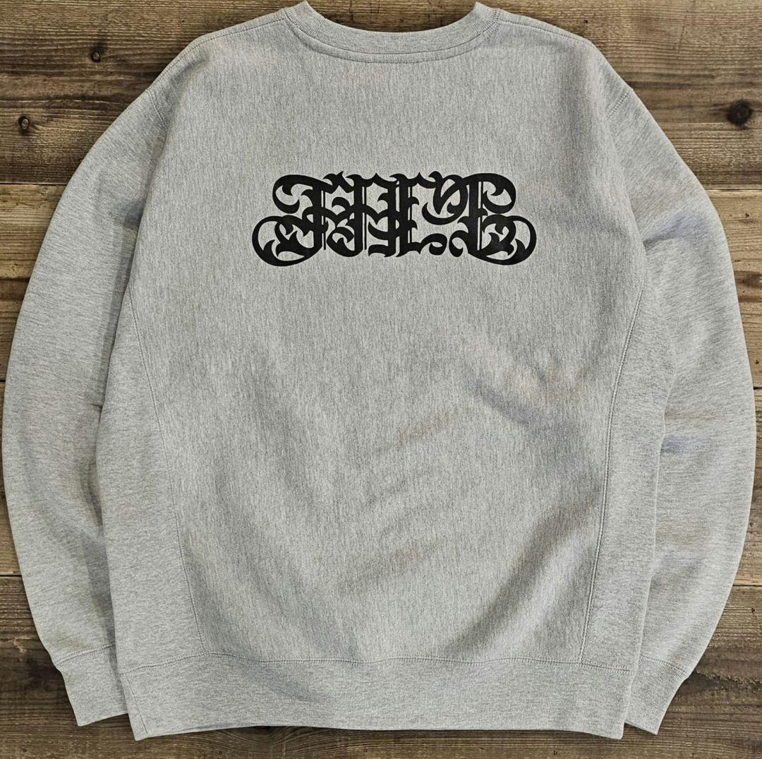 FACT LOGO 13.5 Oz CREWNECK SHIRTS Lサイズ