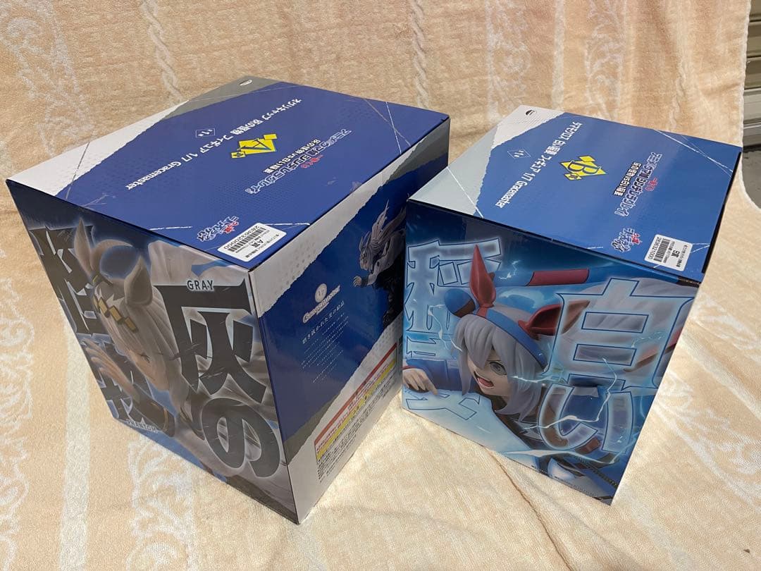 一番くじ アニメ『ウマ娘 シンデレラグレイ』 灰の怪物vs白い稲妻 A賞B賞