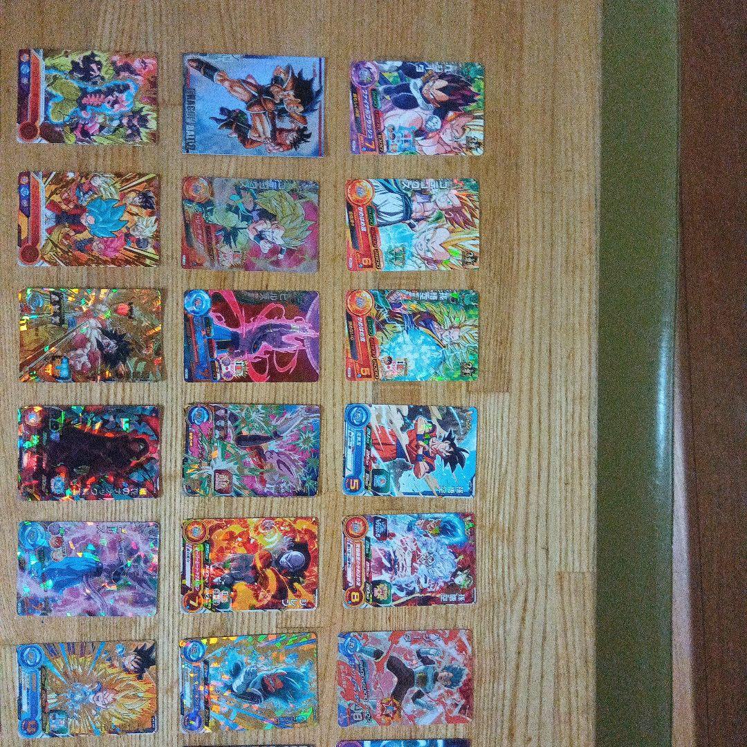 【引退品】ドラゴンボールヒーローズカードセット