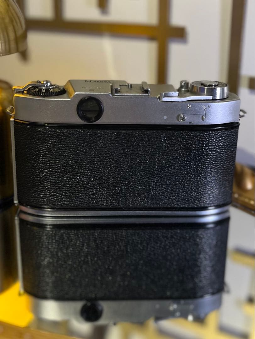 MAMIYA 35 S 1.9　Mamiya-Sekor 48mm f1.9