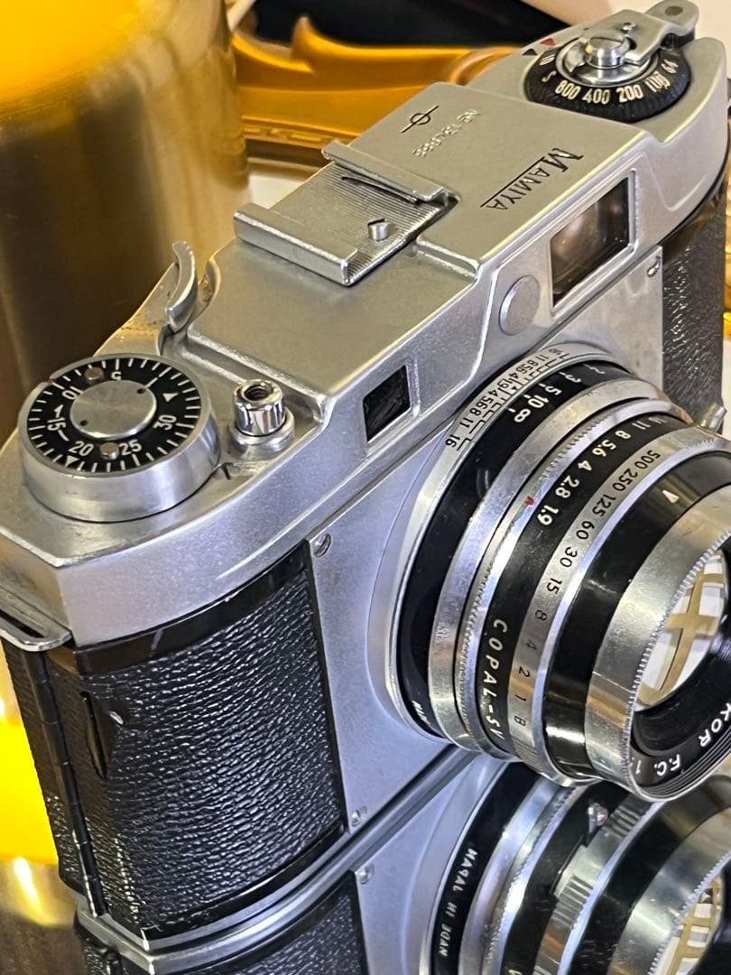 MAMIYA 35 S 1.9　Mamiya-Sekor 48mm f1.9