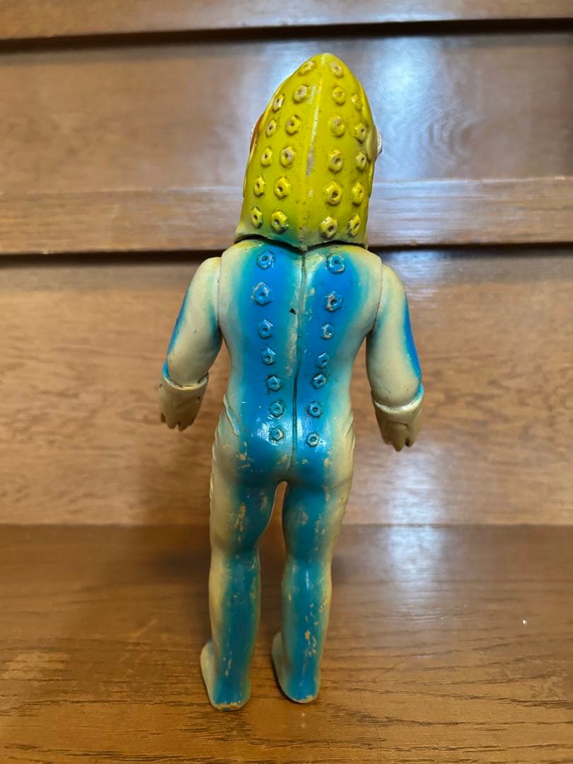 マ*サ様 メトロン星人ブルマァク当時物スタンダードサイズ