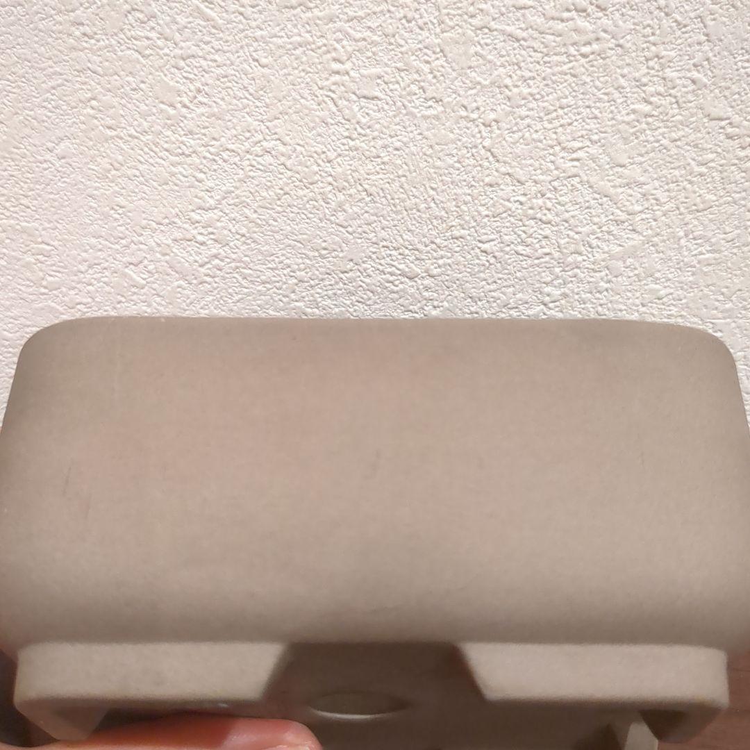 落款あり 作家もの風 盆栽鉢2点セット 重厚 和鉢 陶器