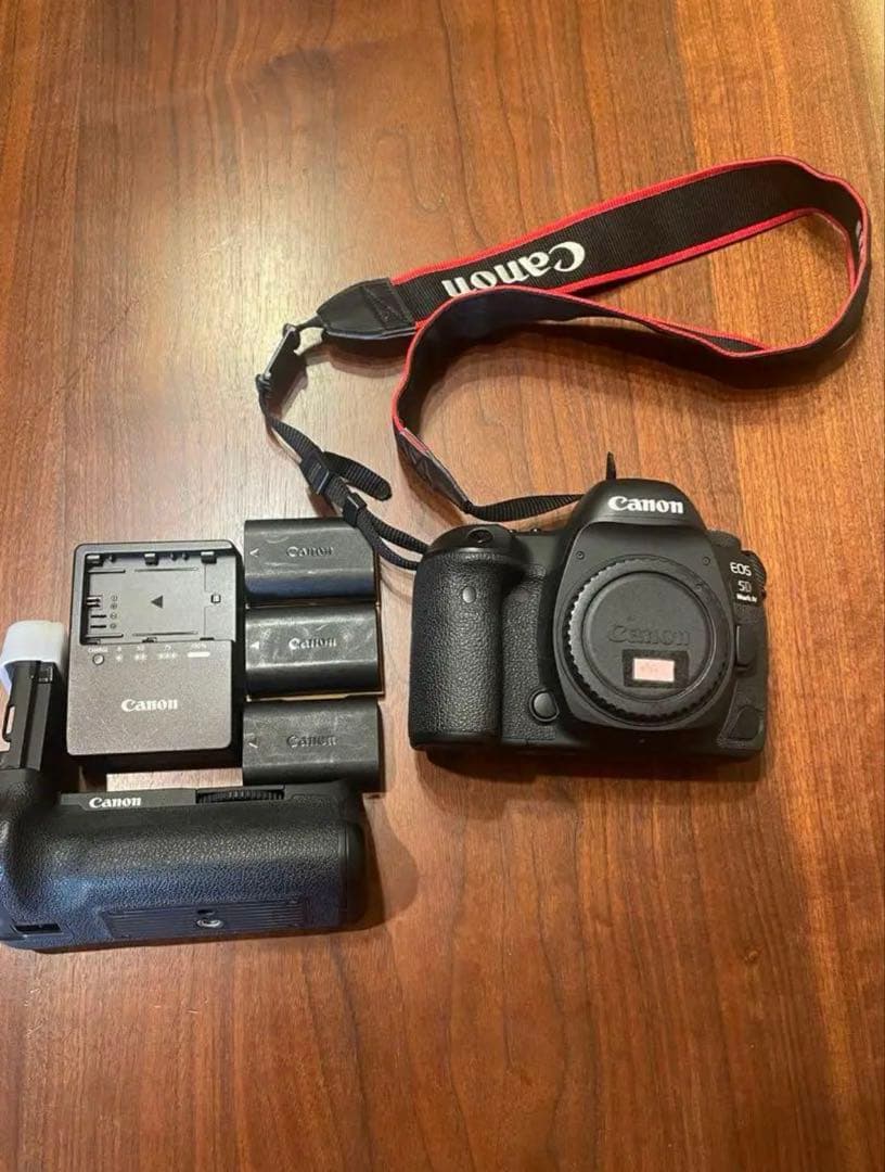 値下げしました！Canon EOS 5D MarkⅣ 24-70mmレンズ