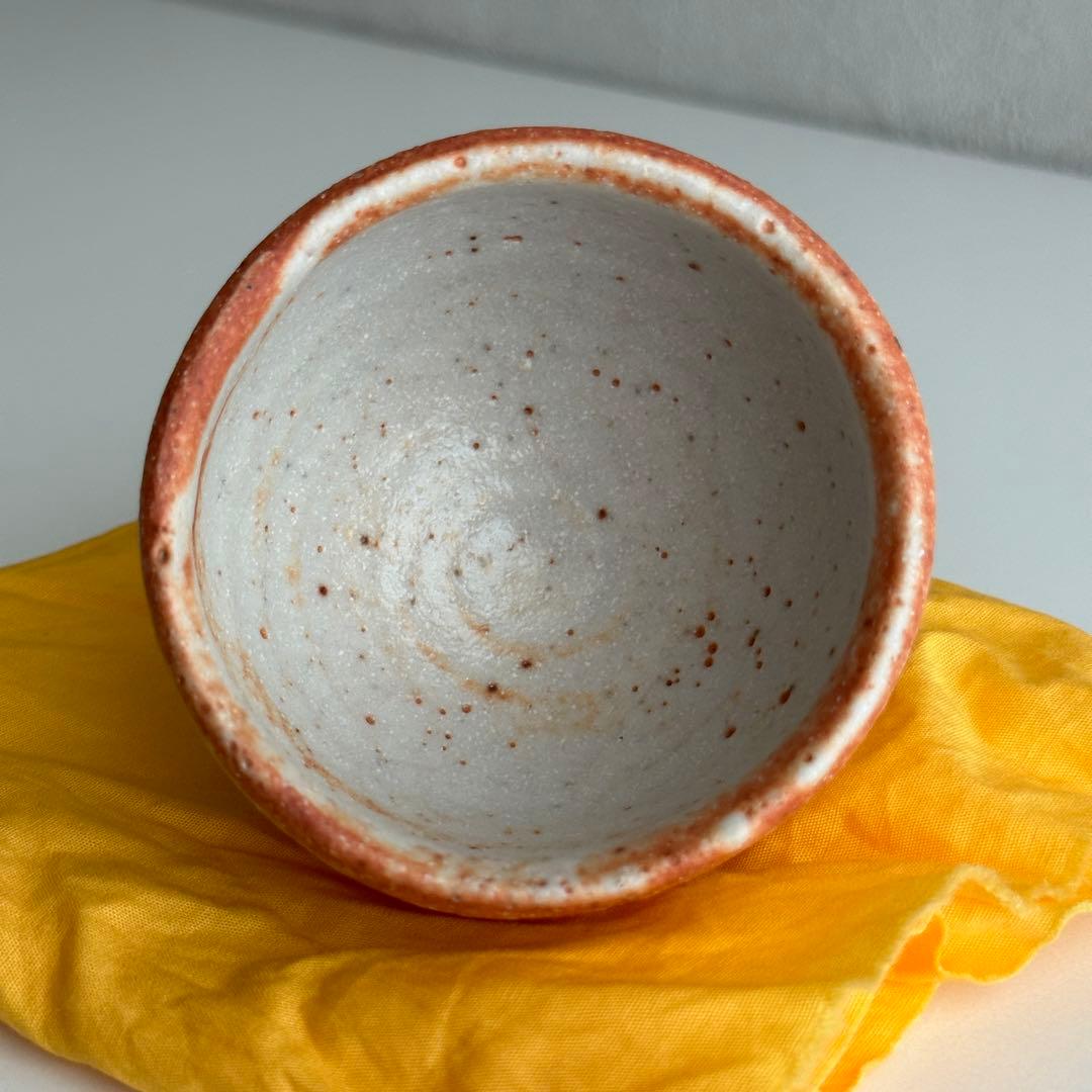 藤原啓 志野 酒器 ぐい呑 合わせ箱