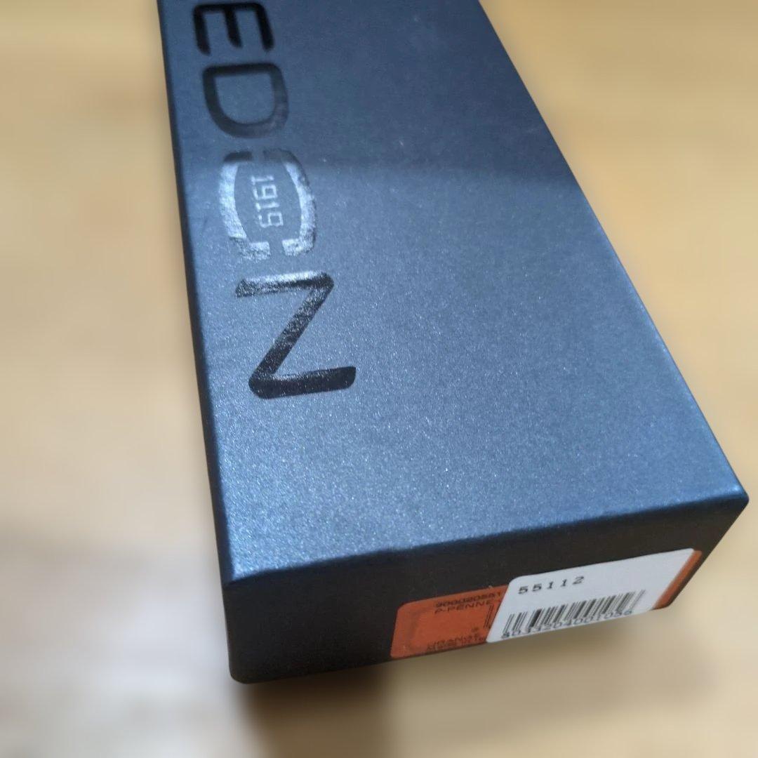 新品未使用希少ジョルジュ　フェドンFEDON オレンジカラー　万年筆　ペンケース