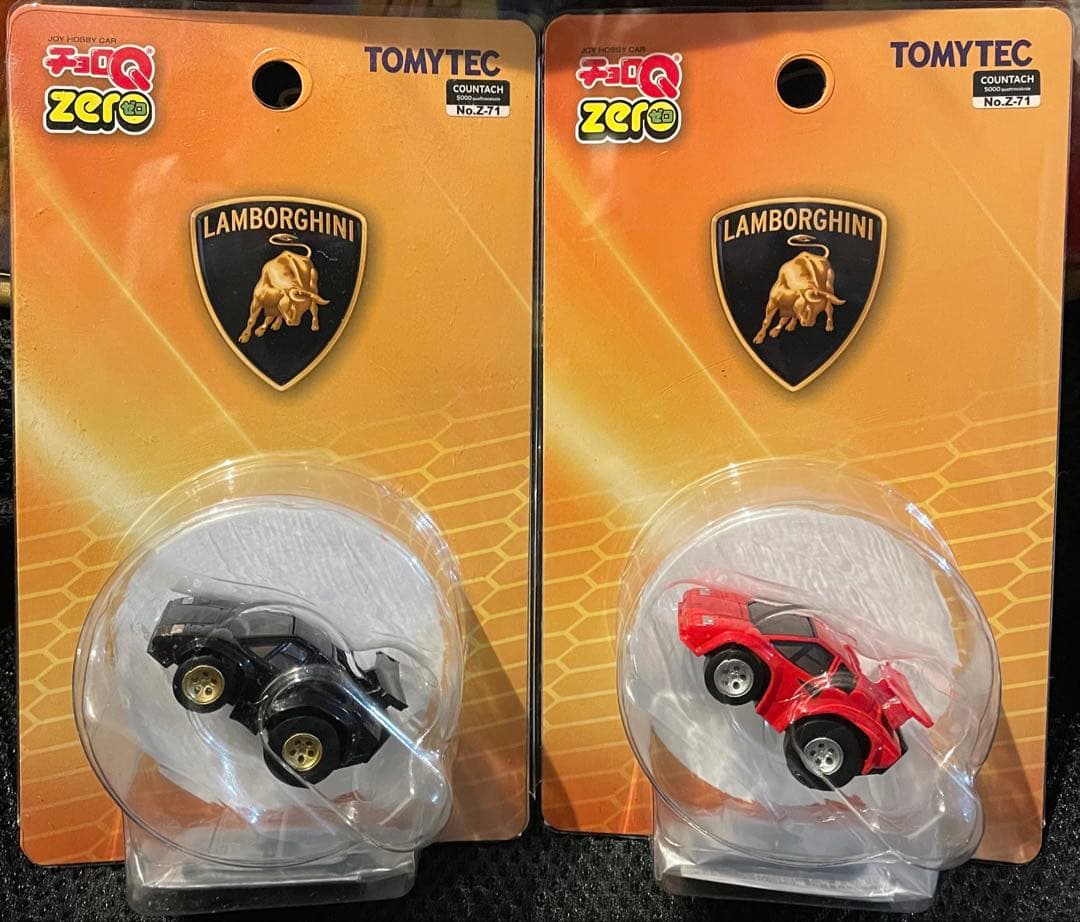 チョロQ Zero ランボルギーニカウンタック2色セット