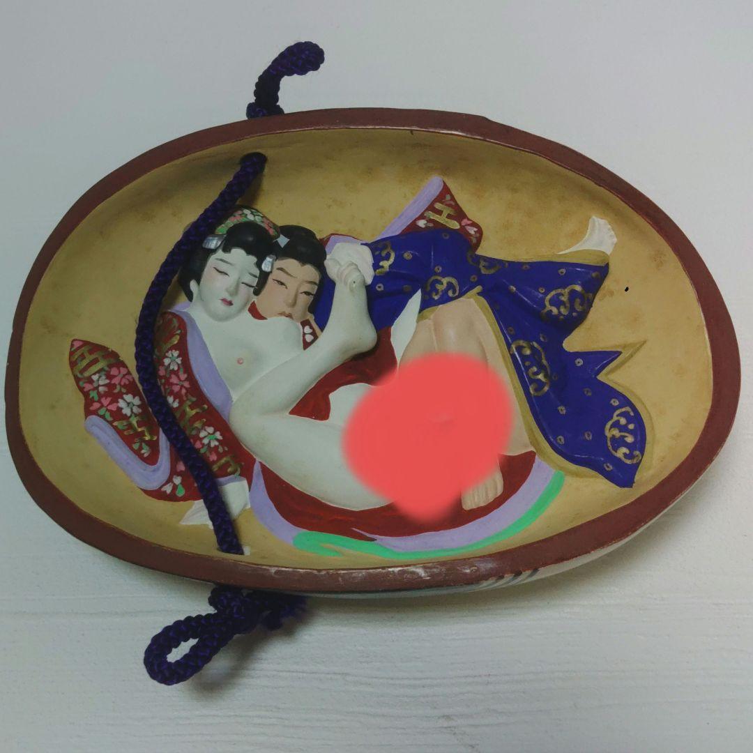 春画　小面　能面　浮世絵　神楽面　博多人形　絵10