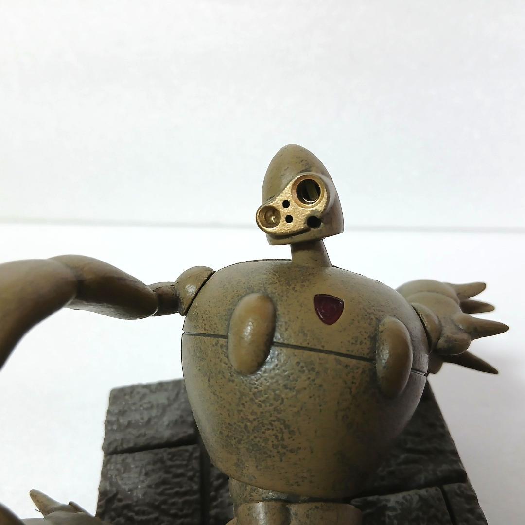 希少 ジャンク 天空の城ラピュタ 復活!ロボット兵 オルゴールサウンドトレー