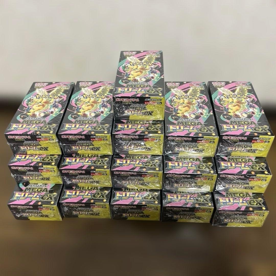 ポケカ ハイクラスパック MEGAドリームex 16BOX 未開封 シュリンク付