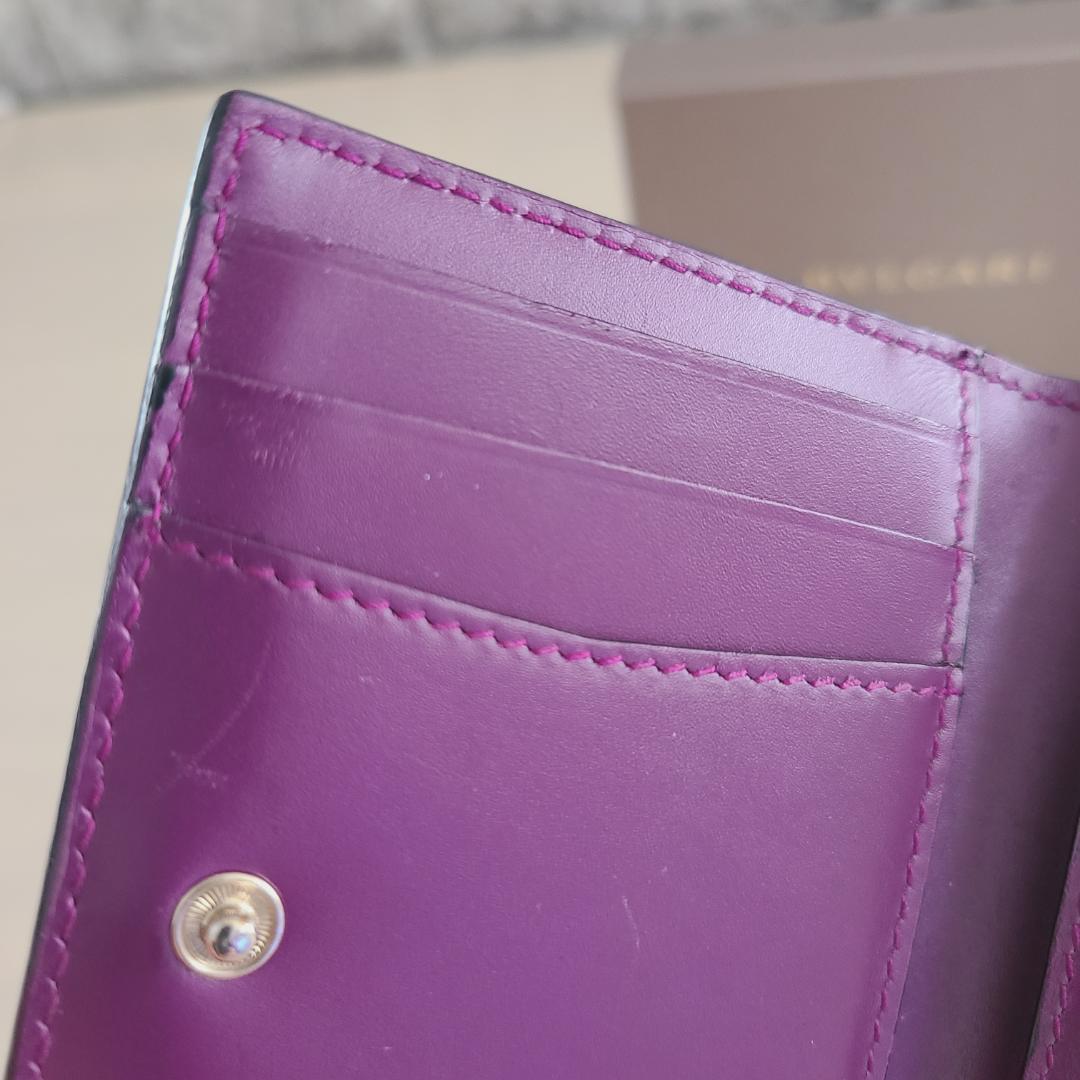 BLVGARI ブルガリ セルペンティ フォーエバー カードケース