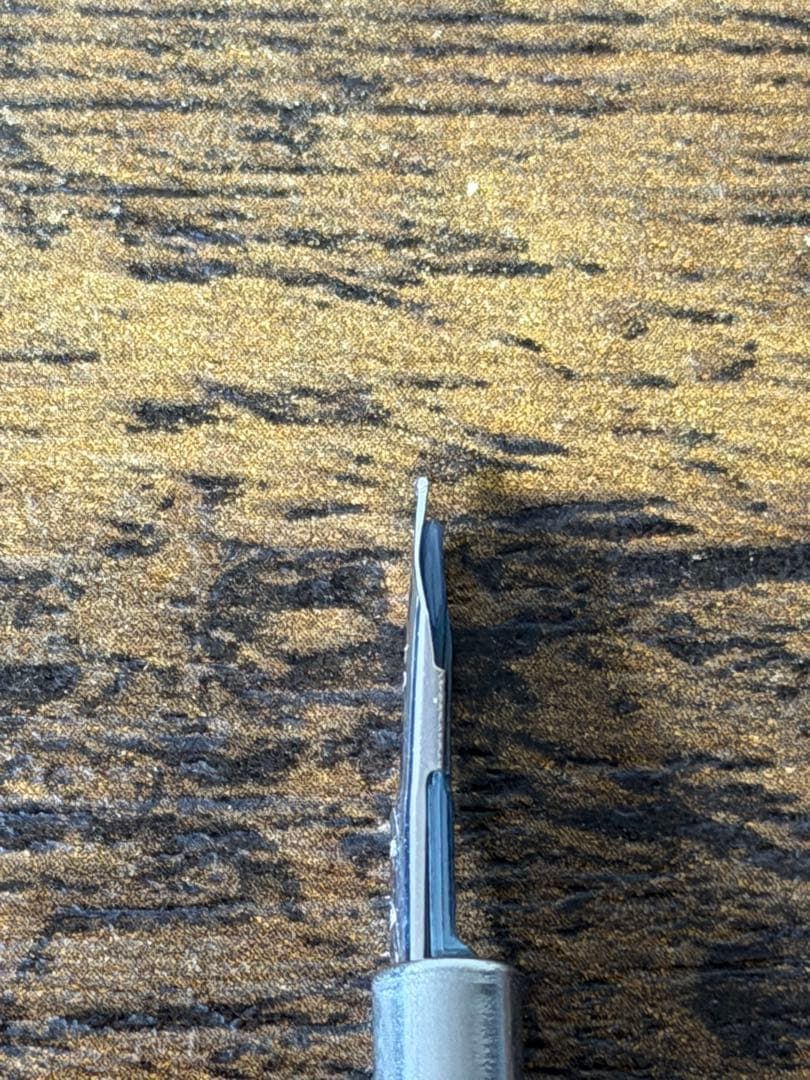 新品未使用　2009年限定　パールレッド 18金　万年筆 キャップレス デシモ