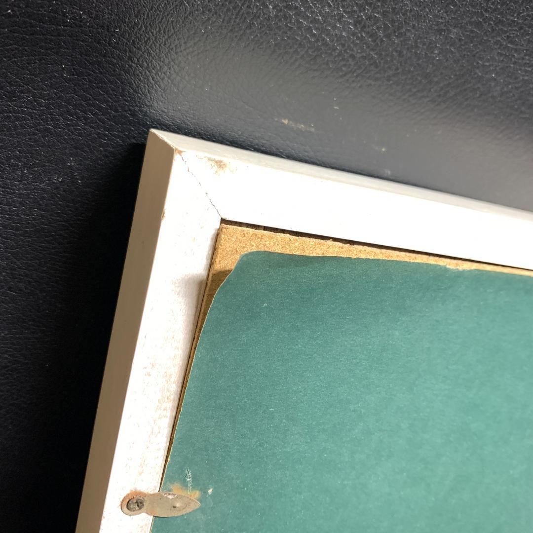 奥谷全弘　肉筆　薔薇　バラ　油絵　額装