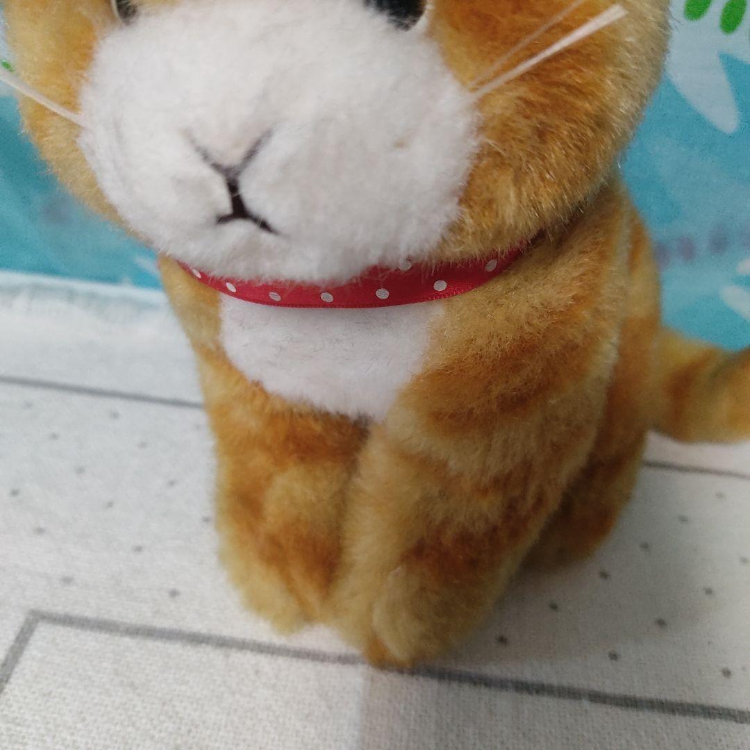 【希少】サンアロー マイケル レトロ ビンテージ ネコ 茶トラ