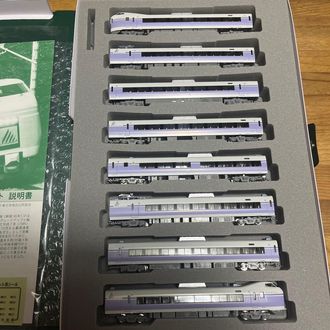 KATO 10-358,359 E351系「スーパーあずさ」基本,増結セット