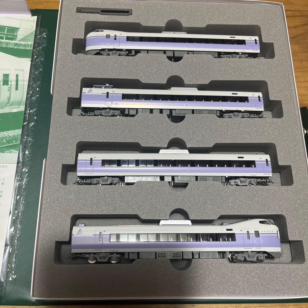 KATO 10-358,359 E351系「スーパーあずさ」基本,増結セット