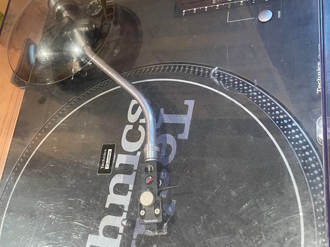 美品　動作確認済　Technics SL-1200MK3D ターンテーブル