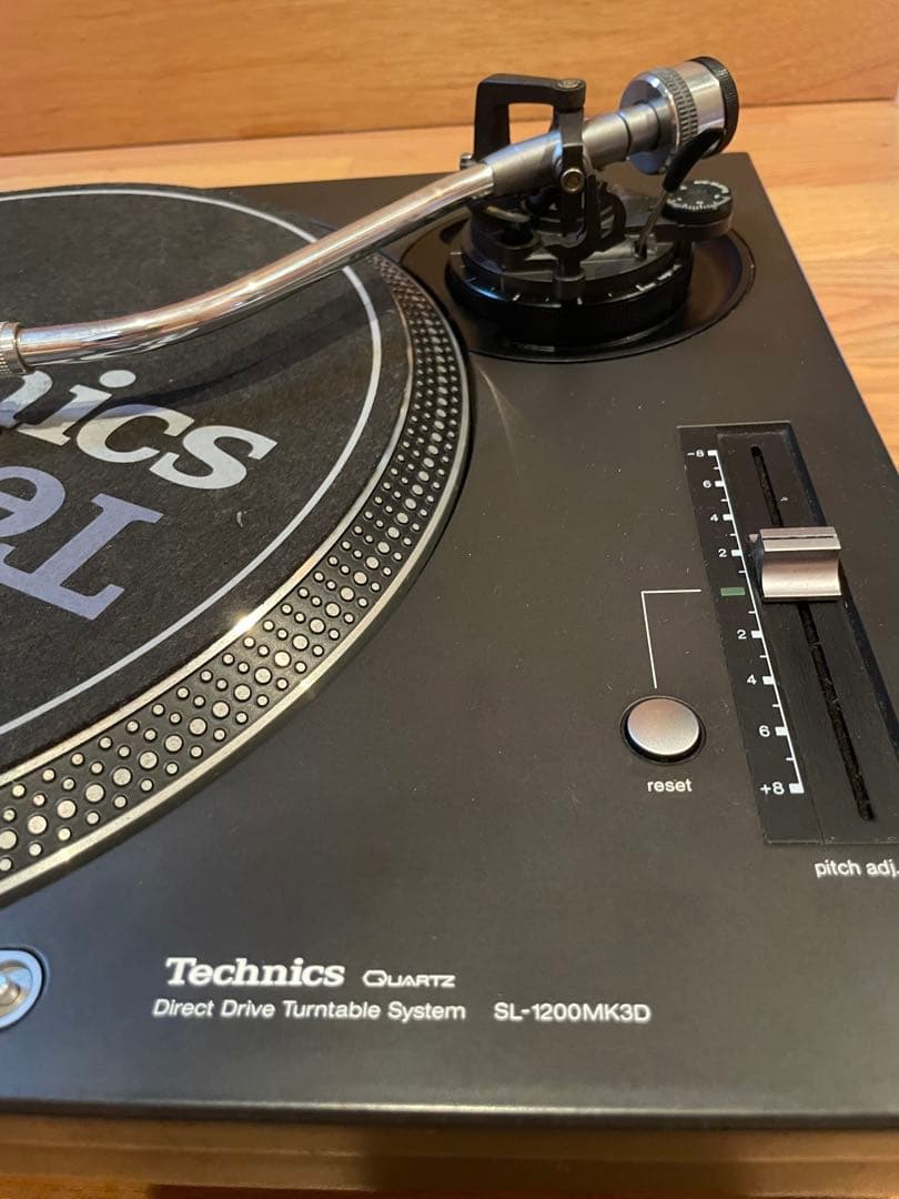 美品　動作確認済　Technics SL-1200MK3D ターンテーブル
