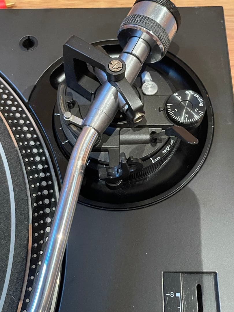 美品　動作確認済　Technics SL-1200MK3D ターンテーブル