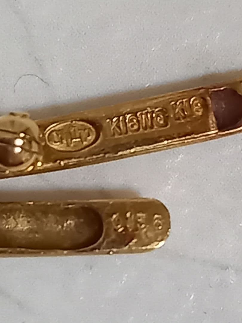 Xyraです ジュエリー　ブローチ　田宮千穂　K18 ダイヤ