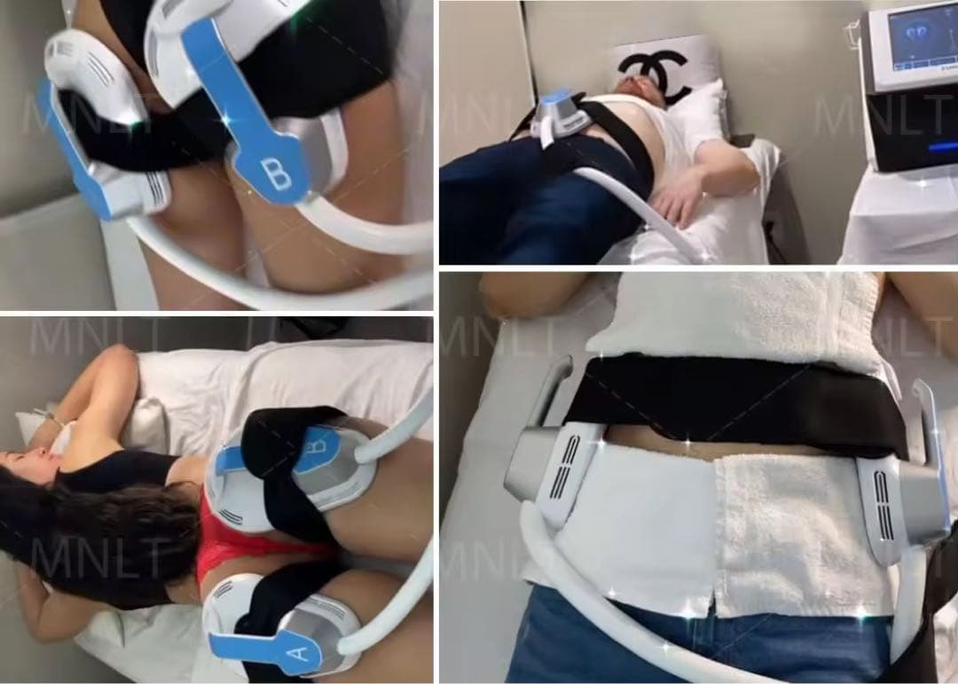 電磁パルス痩身HIEMT/業務用痩身マシン/EMS/電磁パルス/スカルプト