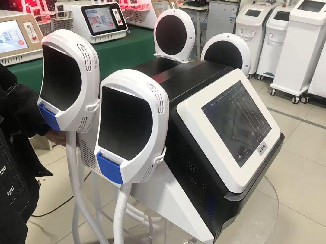 電磁パルス痩身HIEMT/業務用痩身マシン/EMS/電磁パルス/スカルプト