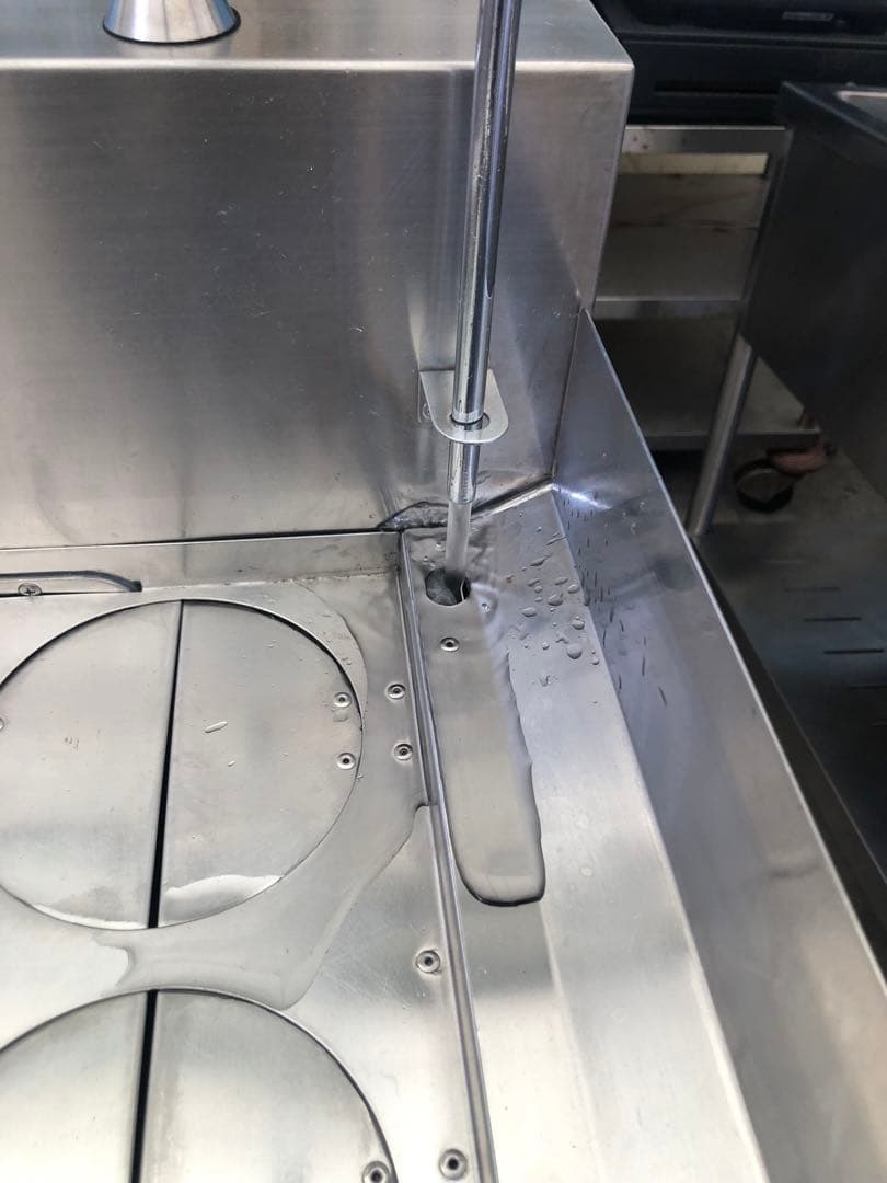 業務用 電気加熱式 ステンレススチール ENBH-C46CT 2018年製